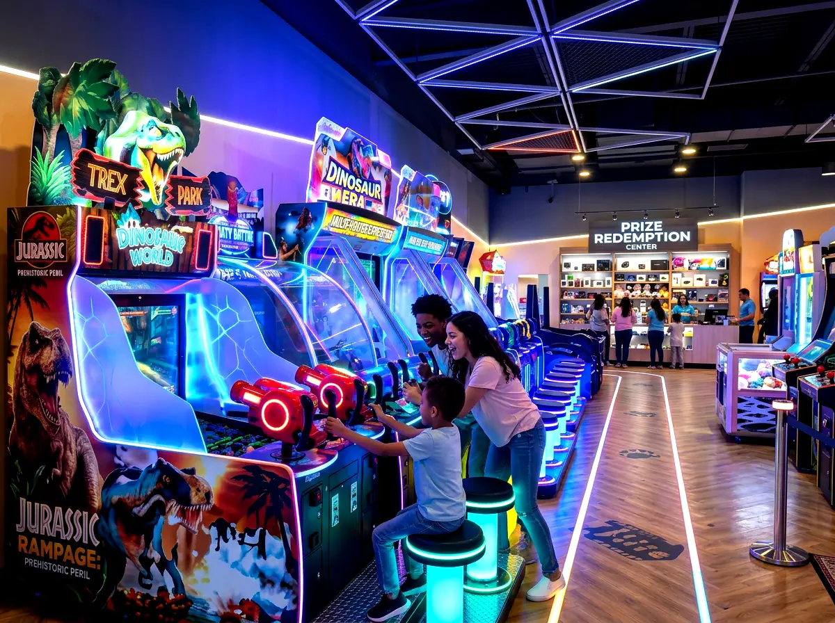 Arcades Redemption Centers