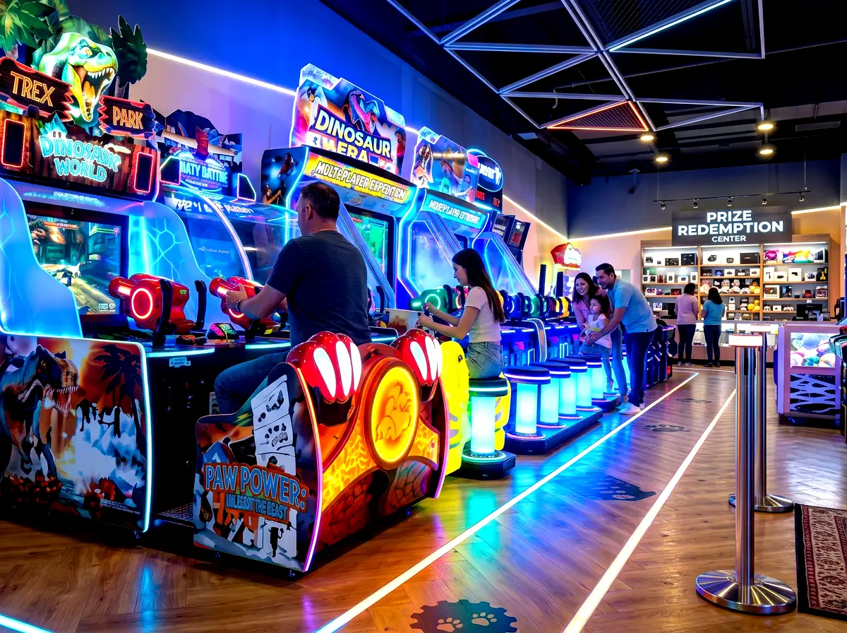 Arcades Redemption Centers