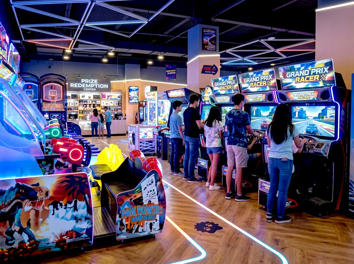 Arcades Redemption Centers