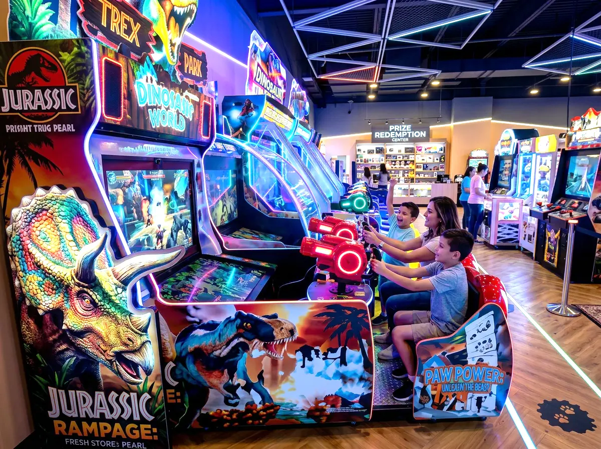Arcades Redemption Centers