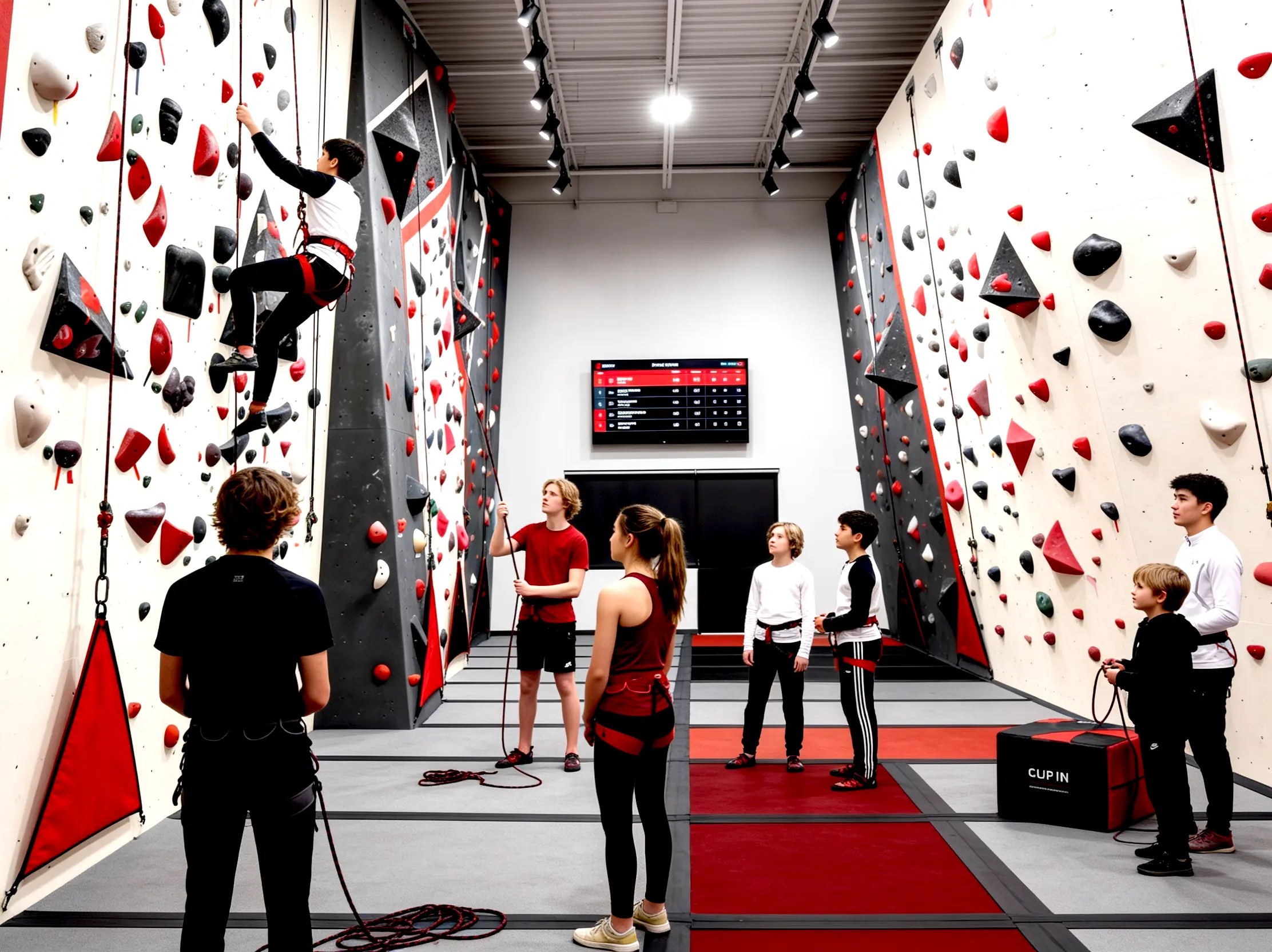 Climbing Walls Slides