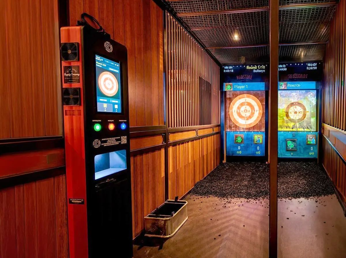 Digital Axe Throwing