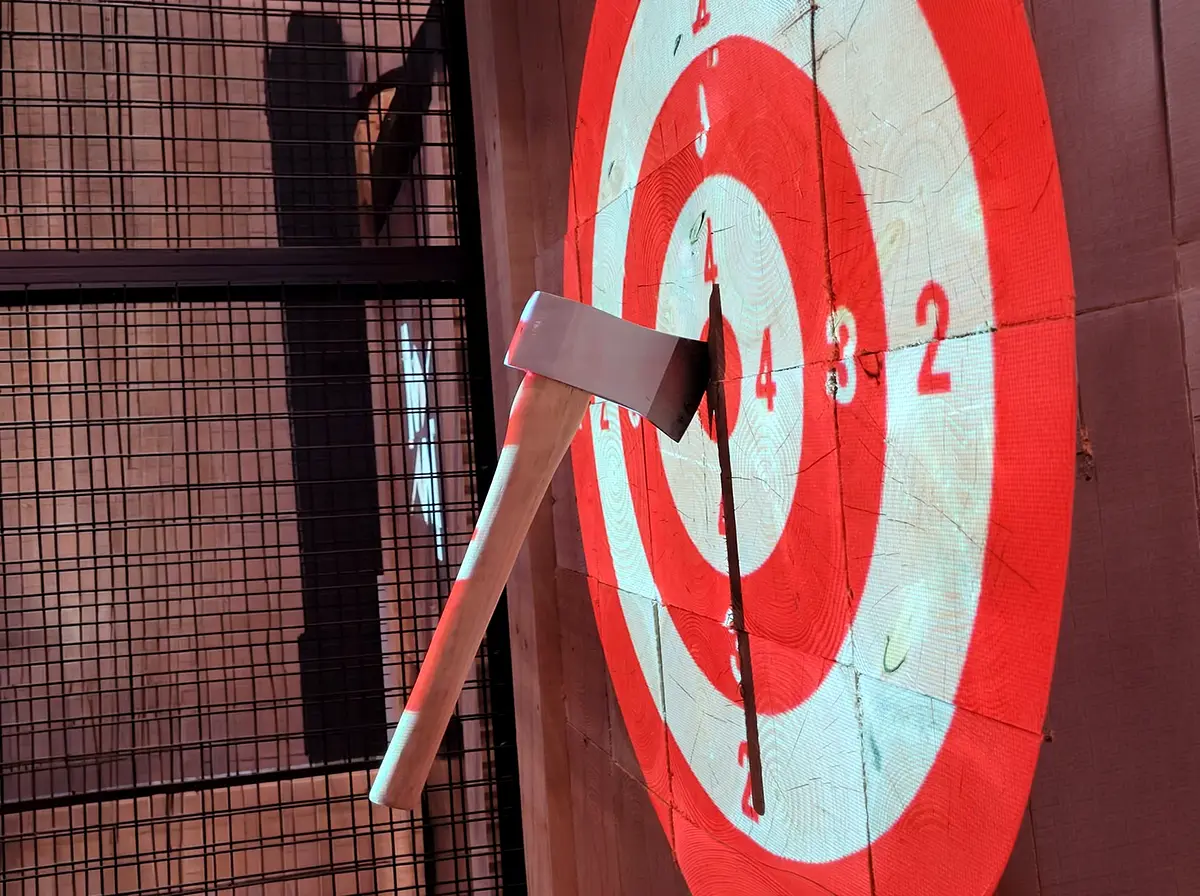 Digital Axe Throwing