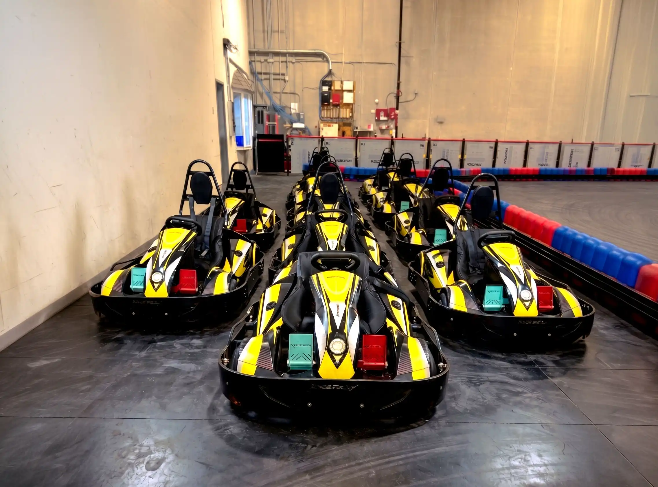Go Karting Attraction