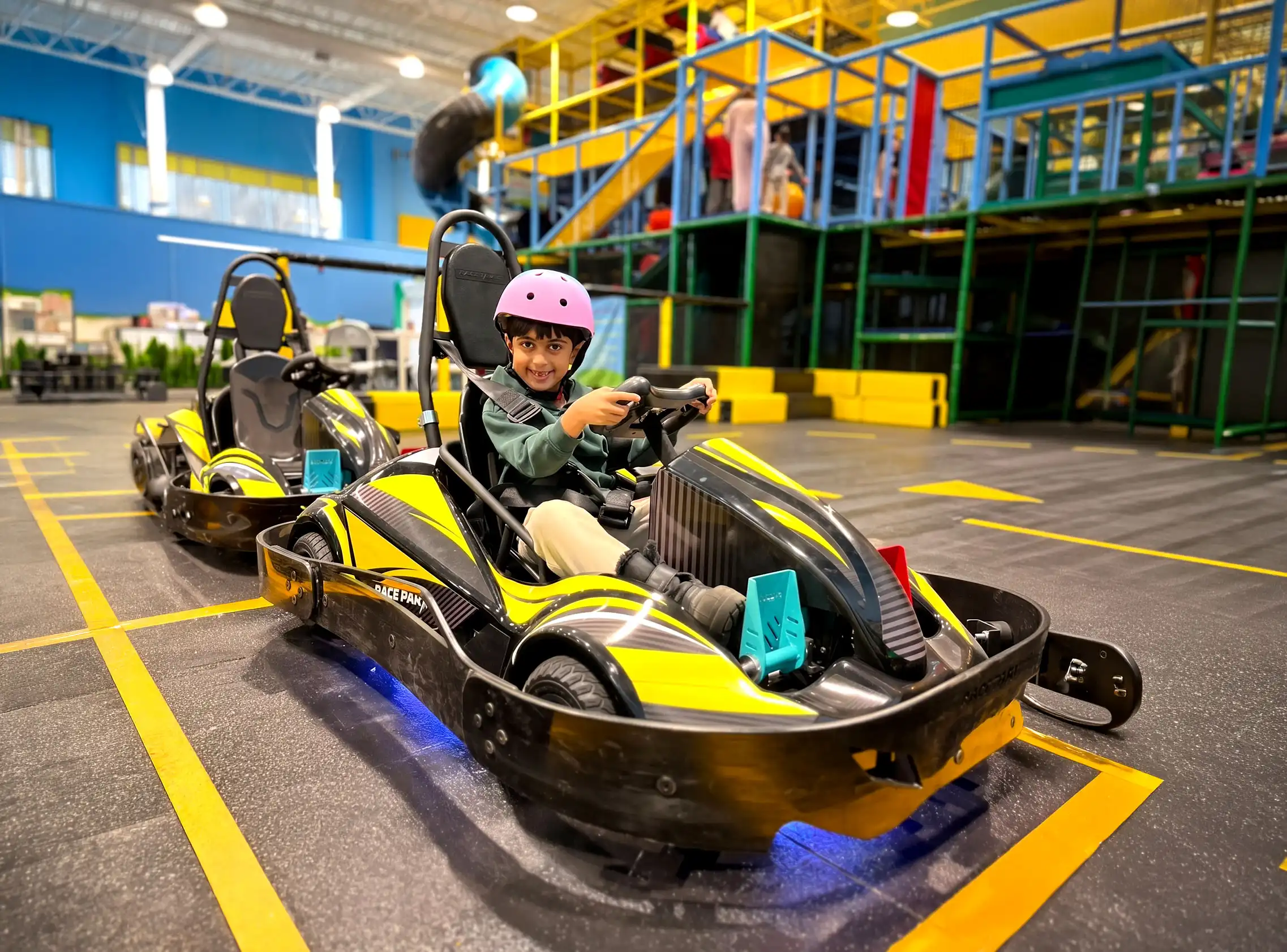 Go Karting Attraction