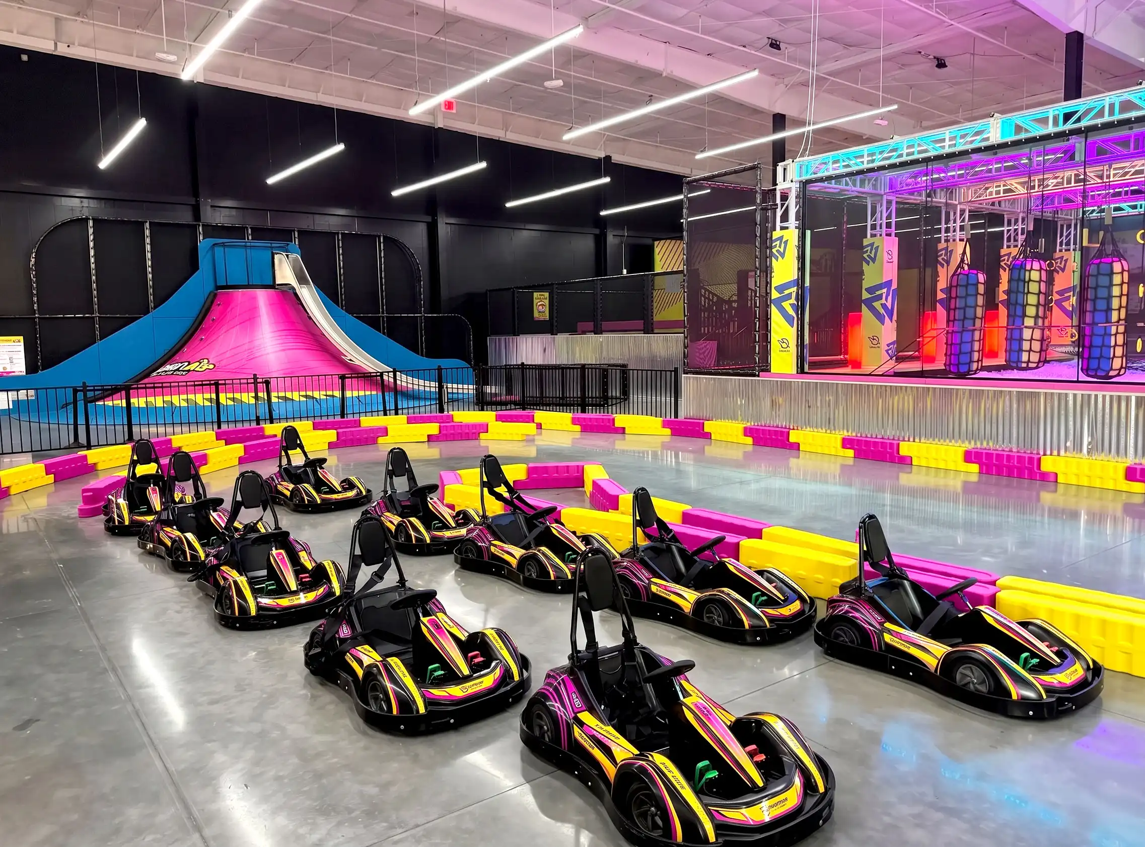 Go Karting Attraction