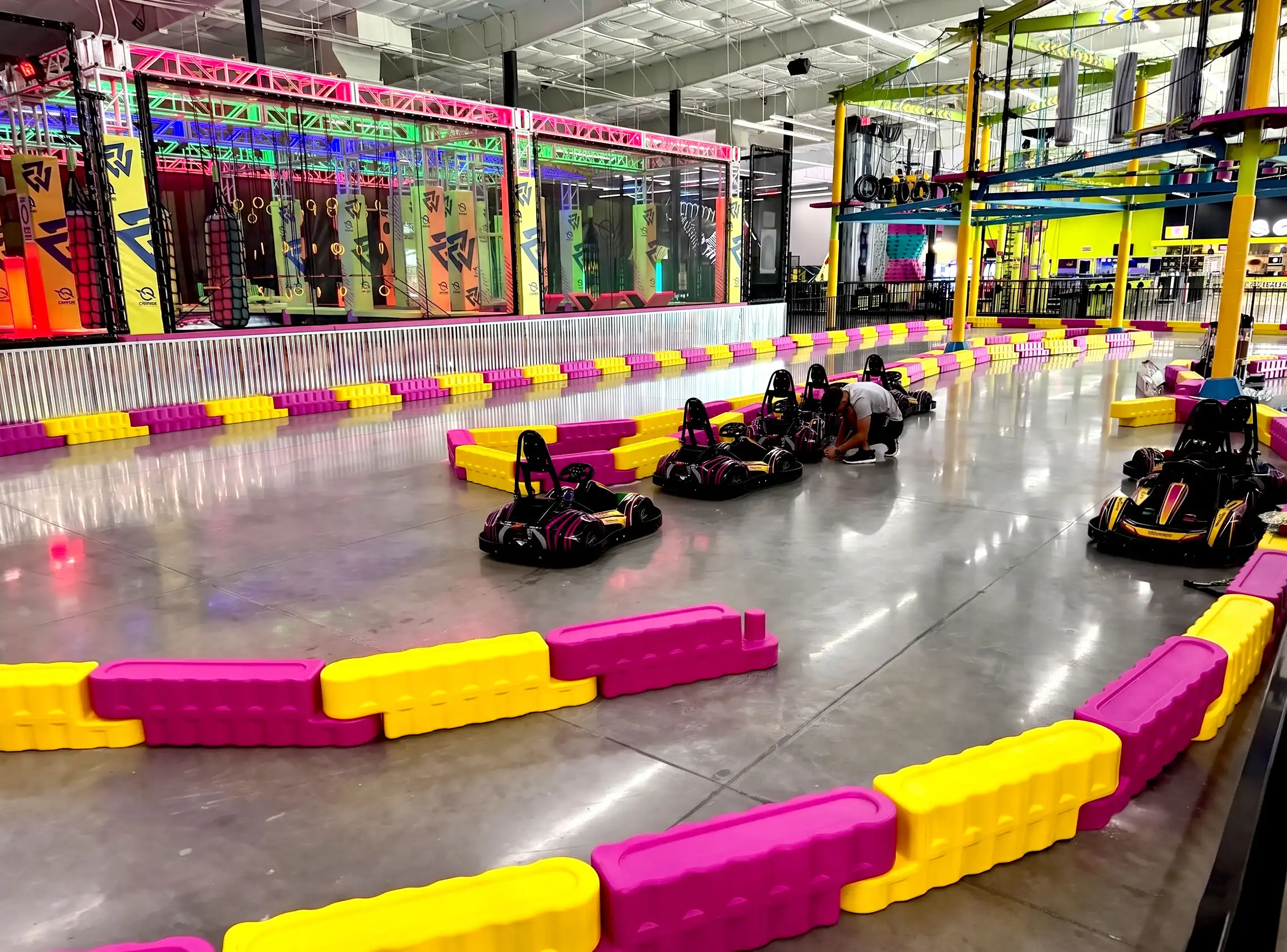 Go Karting Attraction