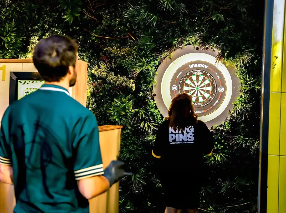 Interactive Darts