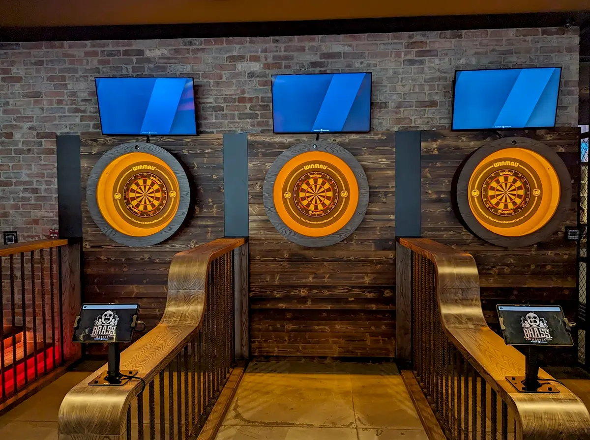 Interactive Darts