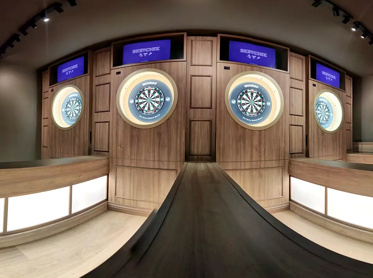 Interactive Darts