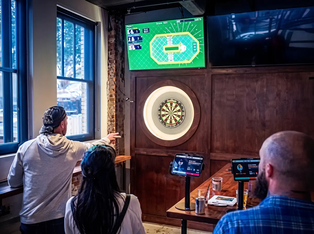 Interactive Darts