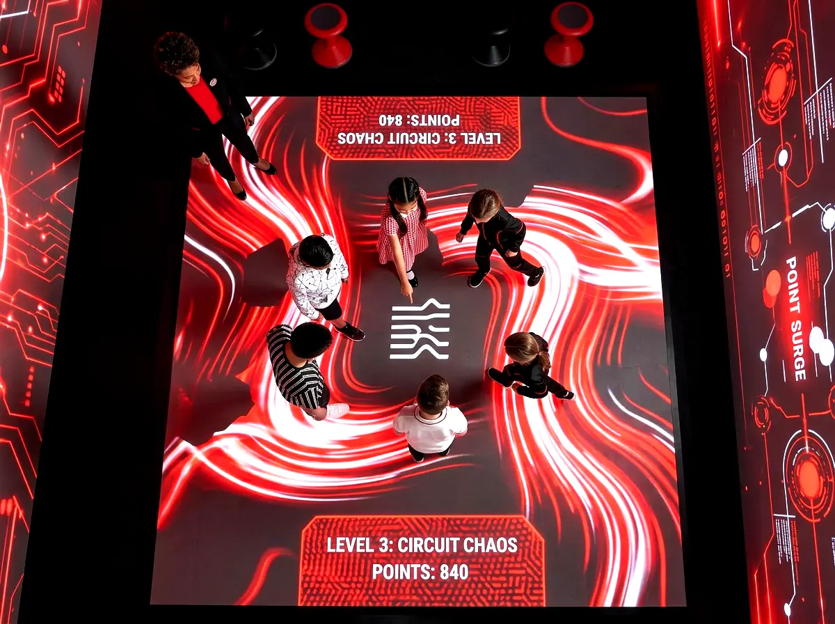 Interactive Flooring Games