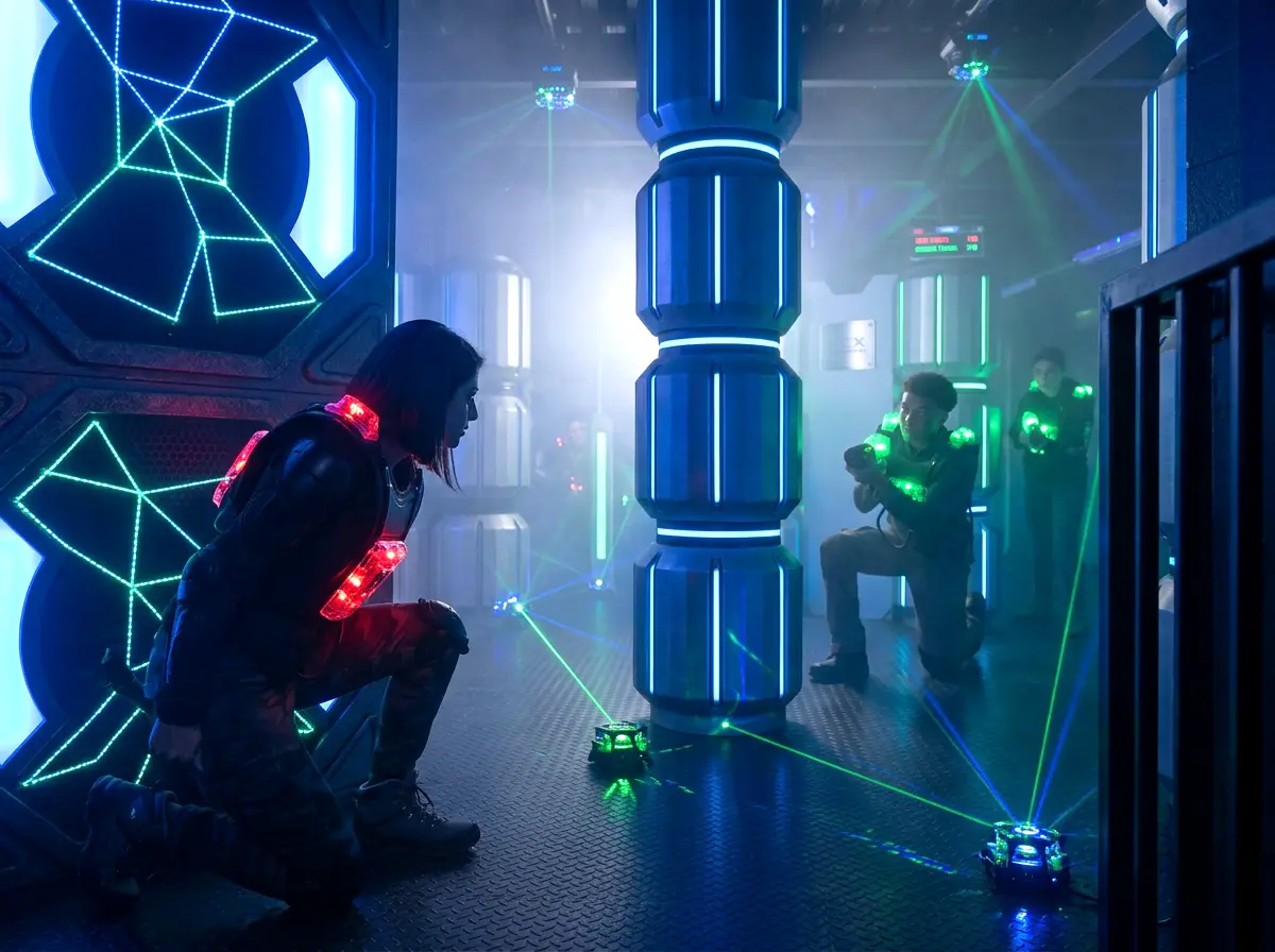 Laser Tag Arenas