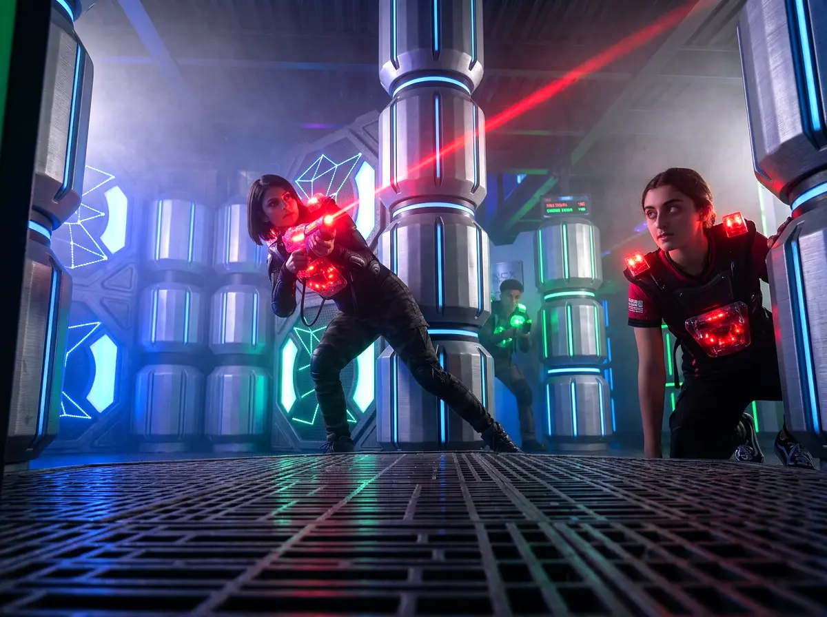 Laser Tag Arenas