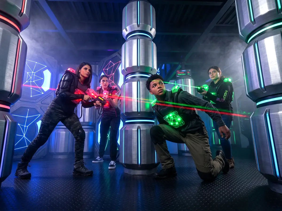 Laser Tag Arenas