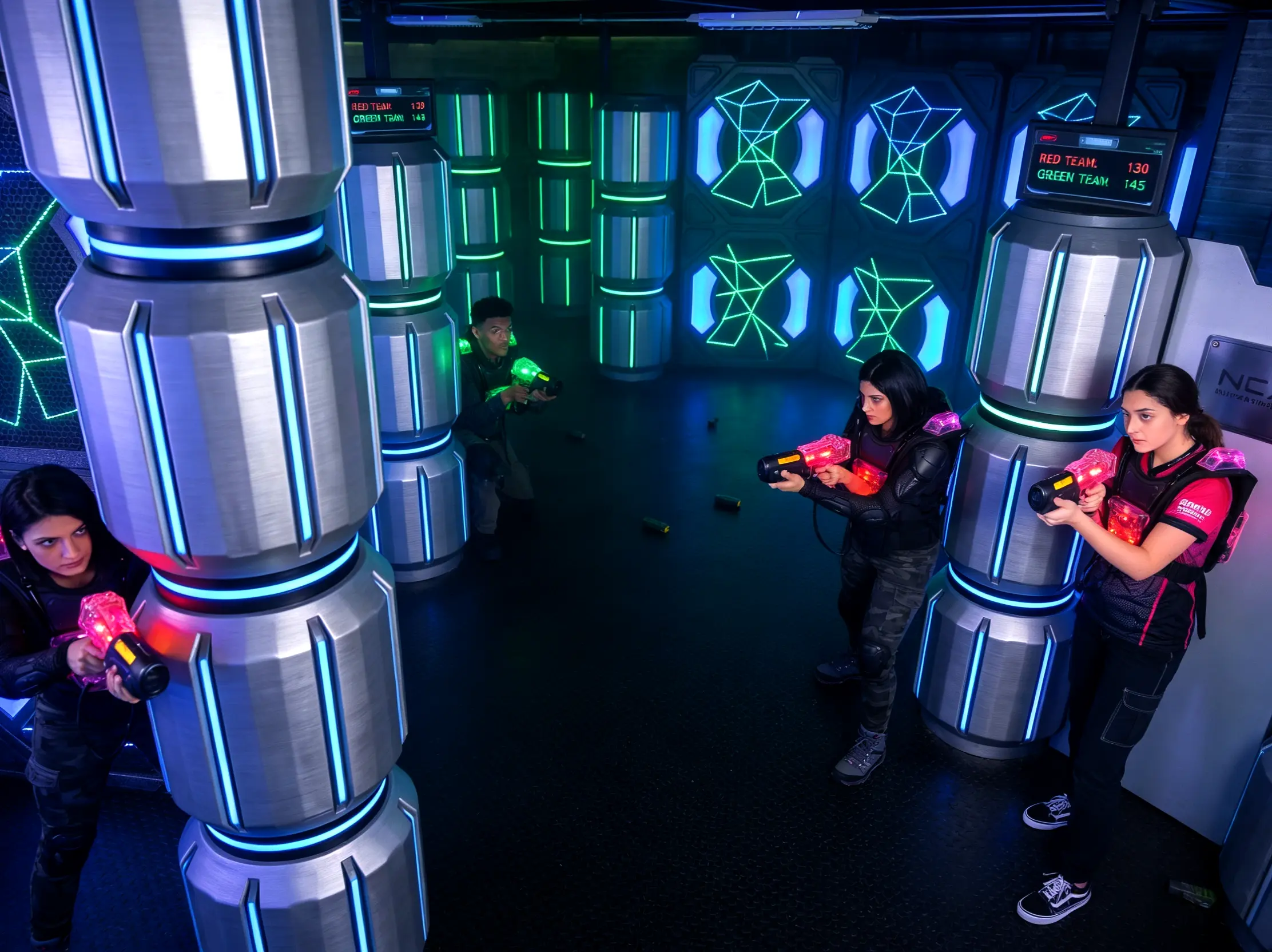 Laser Tag Arenas
