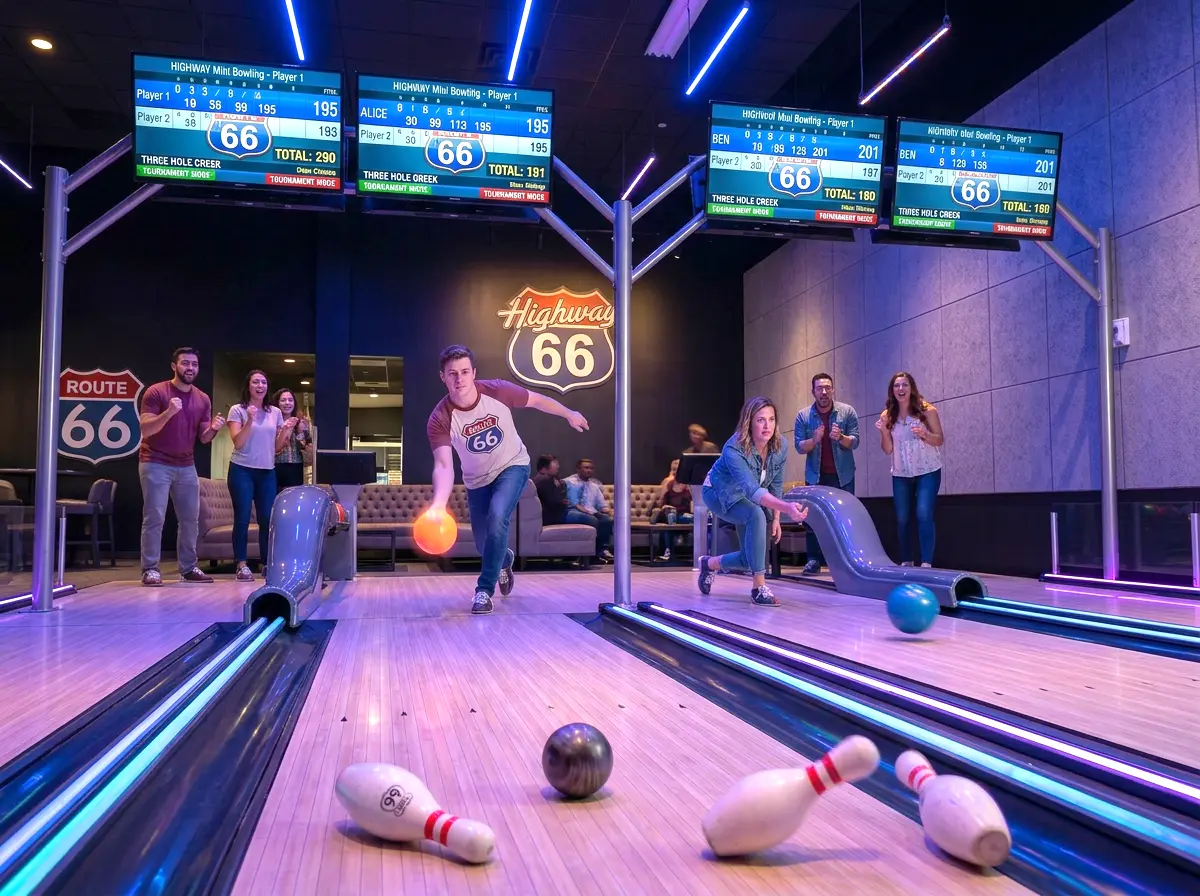 Mini Bowling Duckpin Bowling