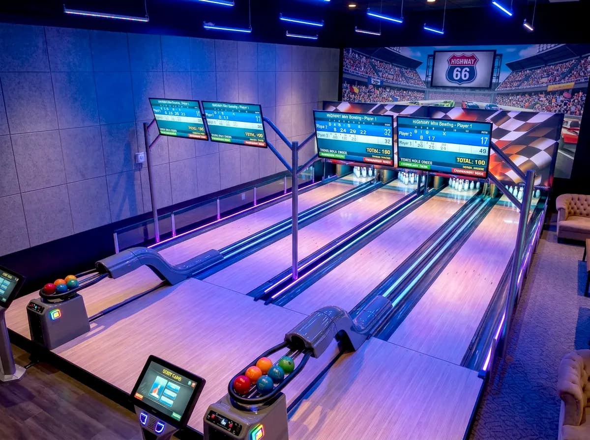 Mini Bowling Duckpin Bowling