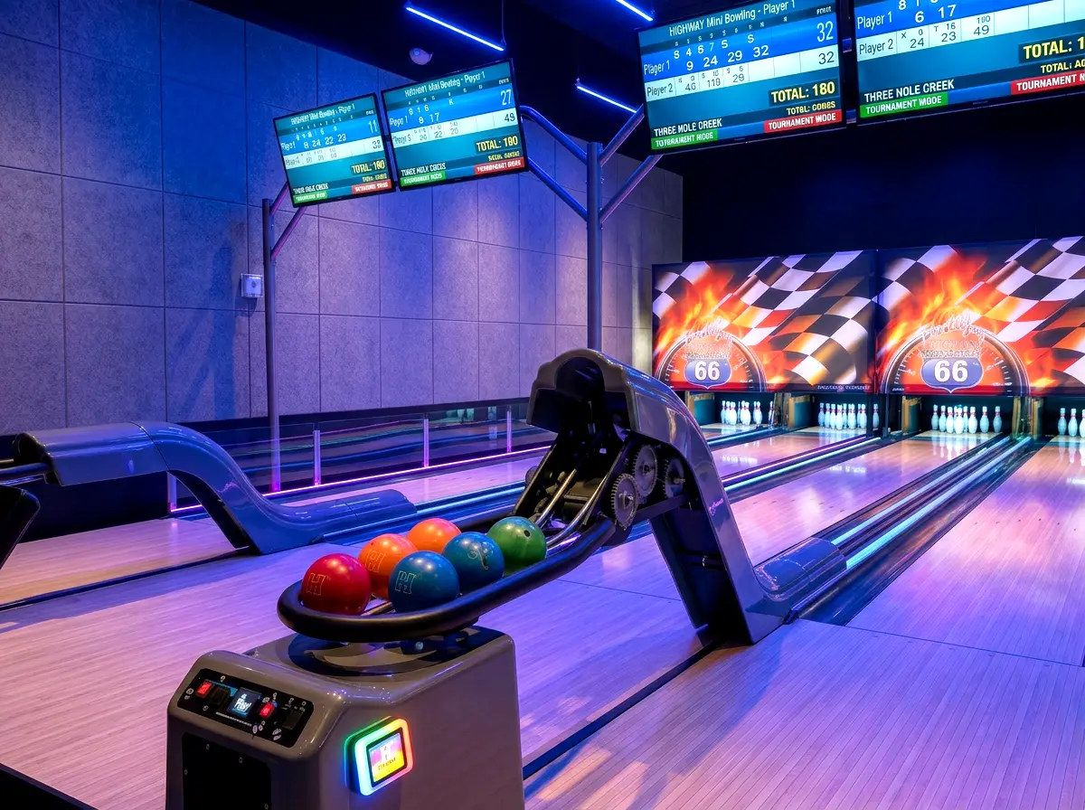 Mini Bowling Duckpin Bowling