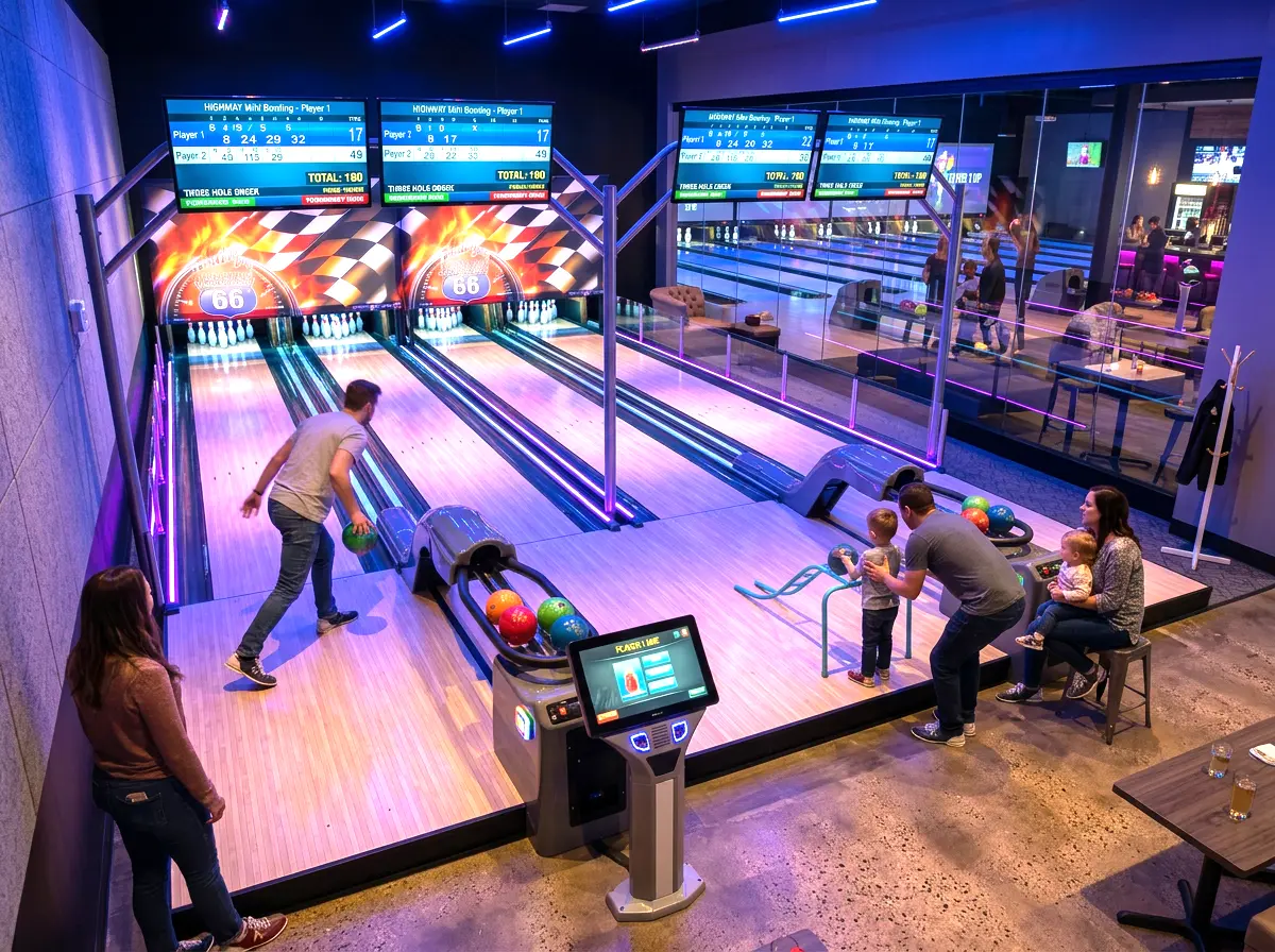 Mini Bowling Duckpin Bowling