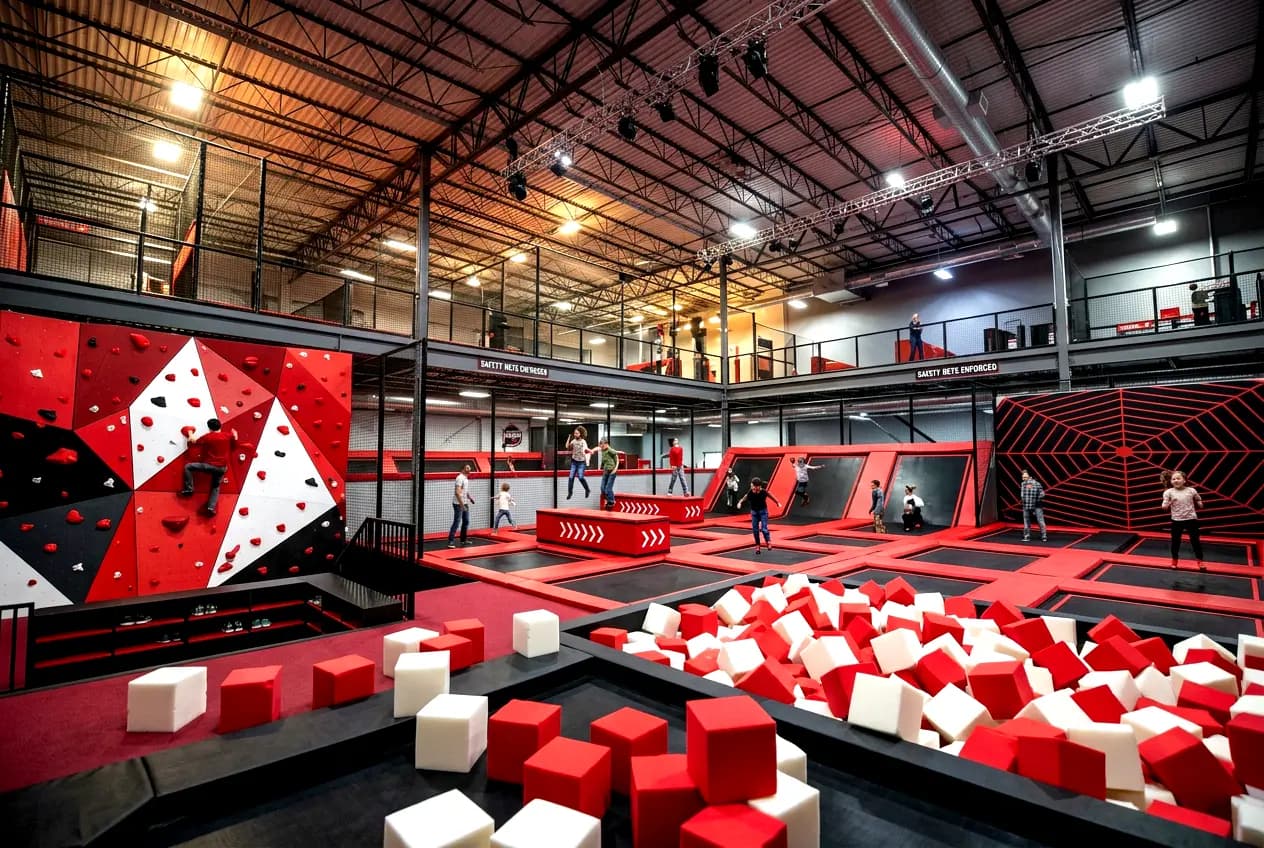 Trampoline Parks